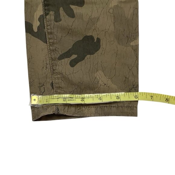 Joes Jeans Womens Skinny Camo Front Zip Pocket Pants Mid Rise Size 25 - Picture 11 of 12
